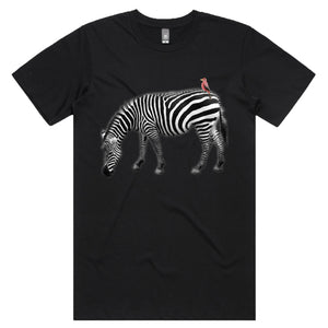 ZEBRA (black)